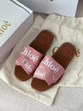 Chloé Woody flat sandals