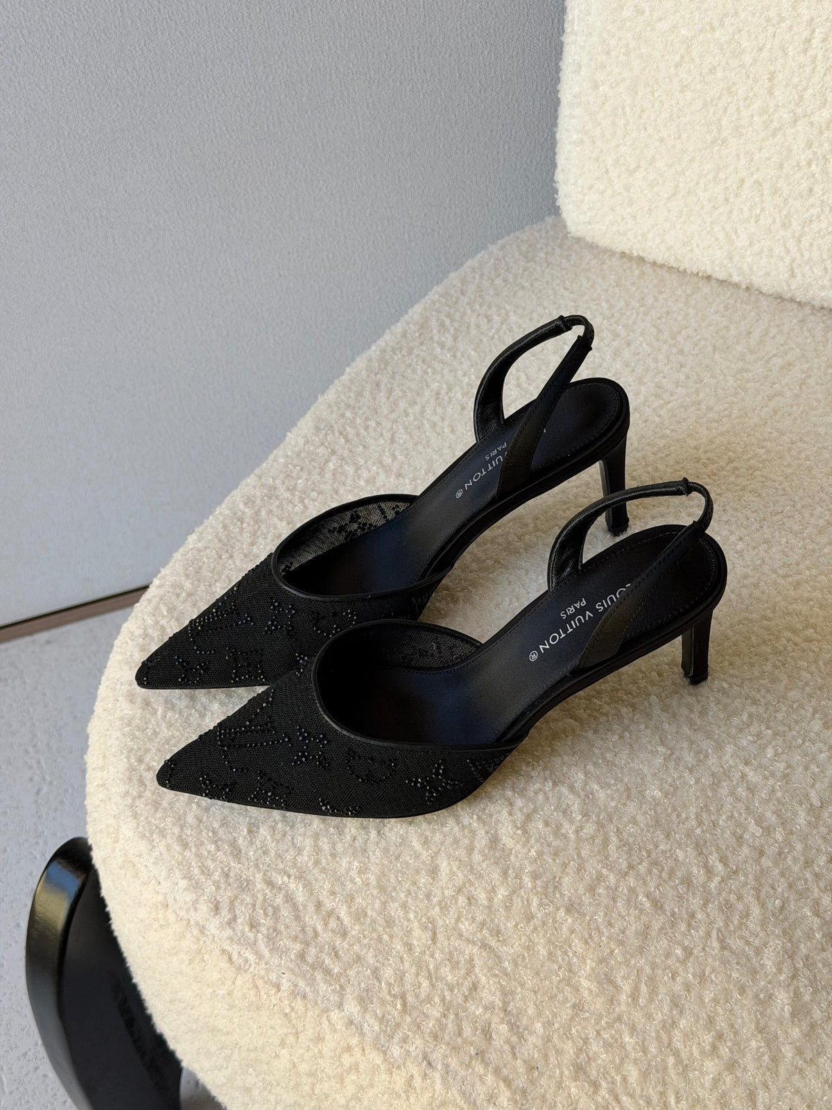 LV Gala Slingback Pump - 4