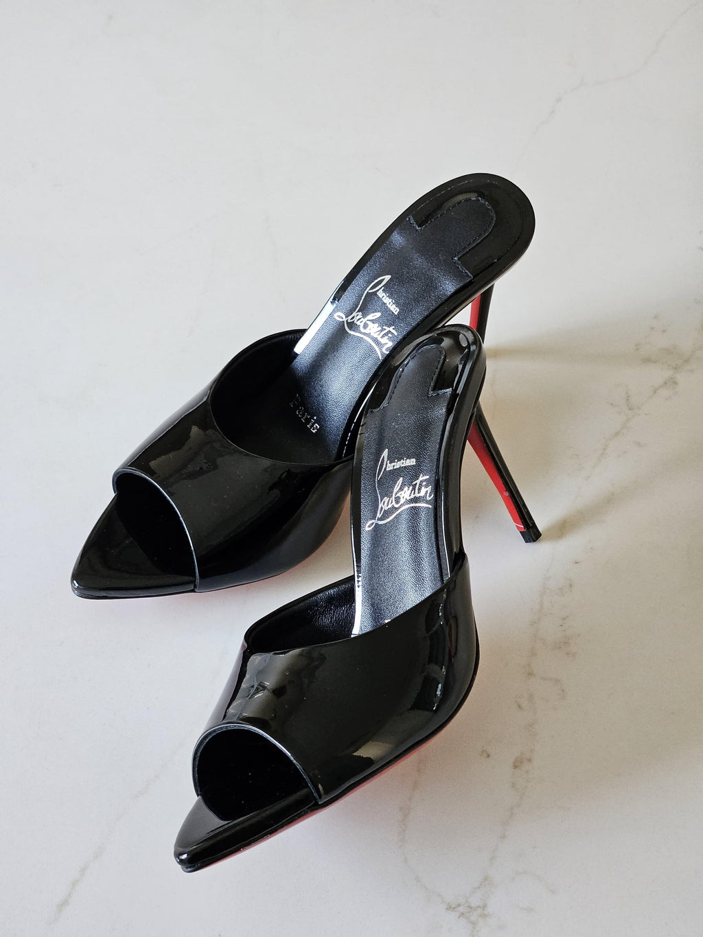 Christian Louboutin Me Dolly 100 mules - 2
