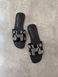Hermes Oran Sandals