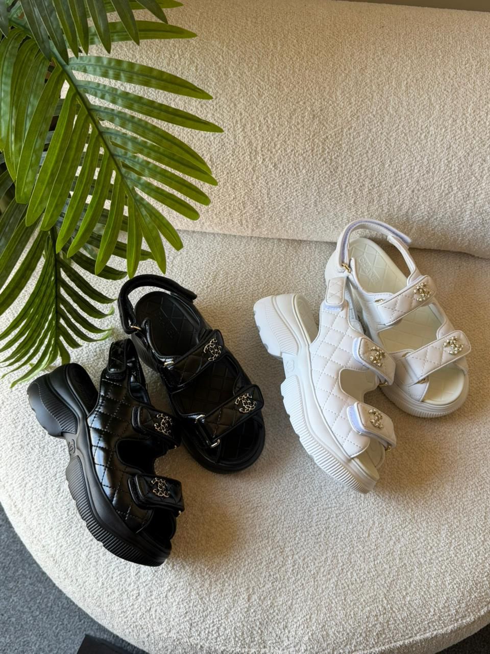Chanel Sandals - Shiny calfskin - 2