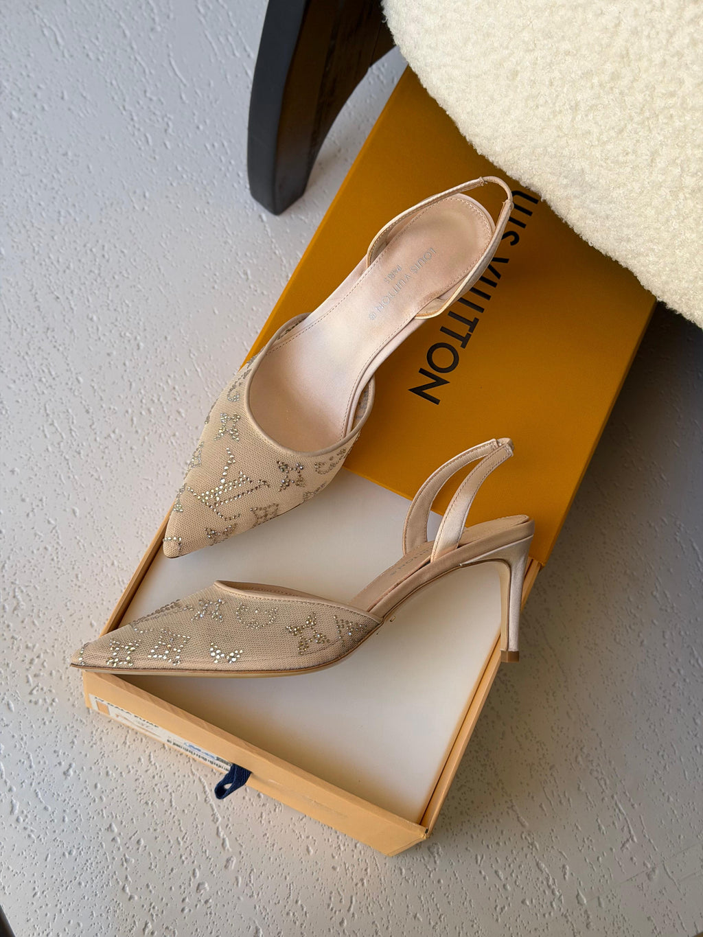 LV Gala Slingback Pump - 2