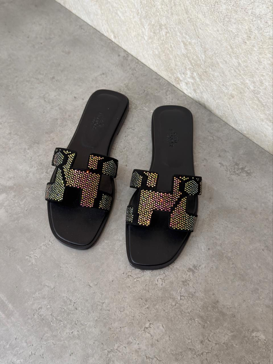 Hermes Oran Sandals - 2