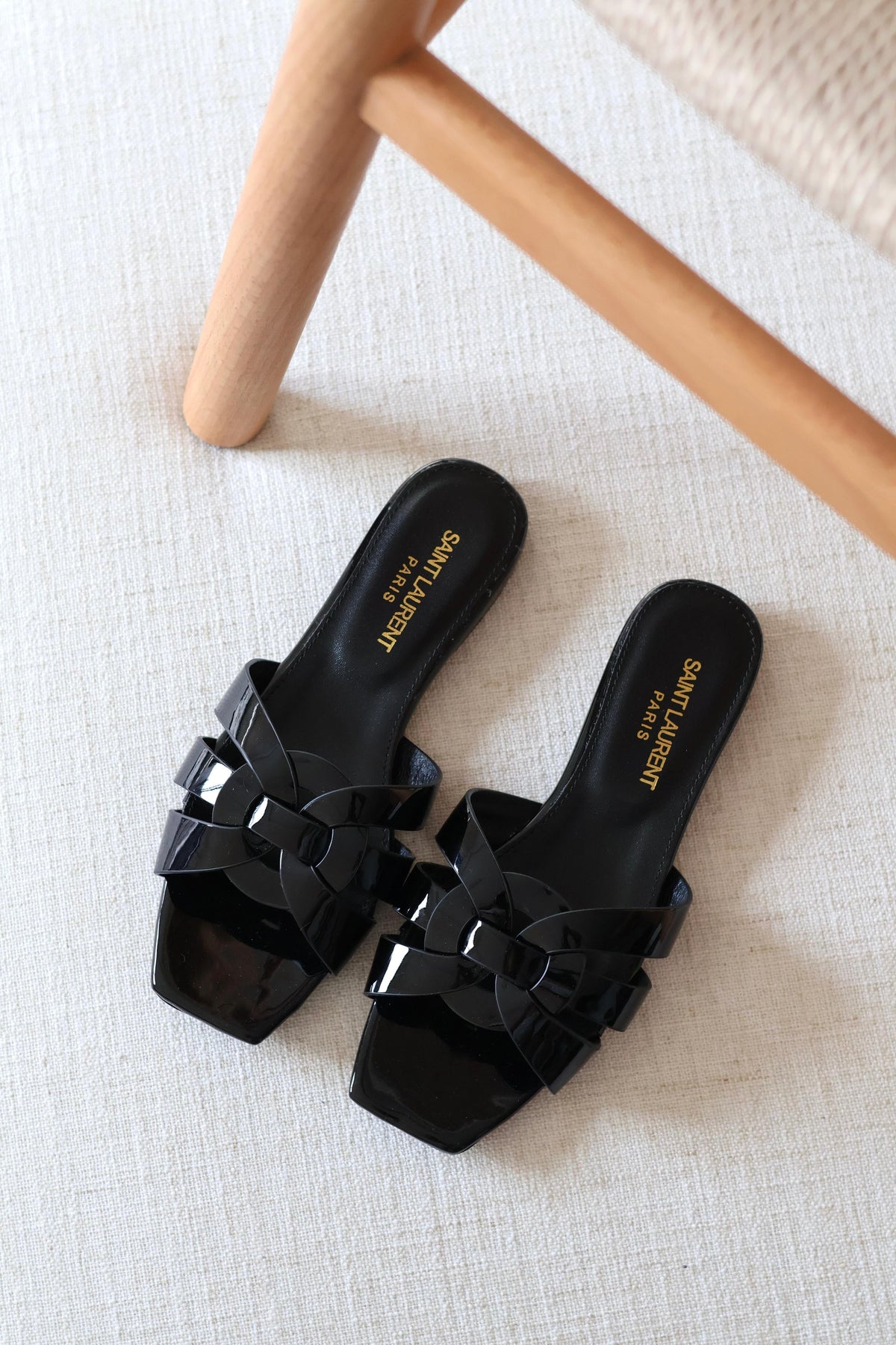 Saint Laurent Tribute Flat - 2