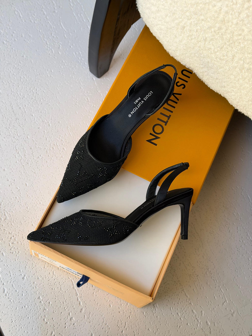 LV Gala Slingback Pump - 5