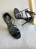 Saint Laurent Cassandra leather sandals