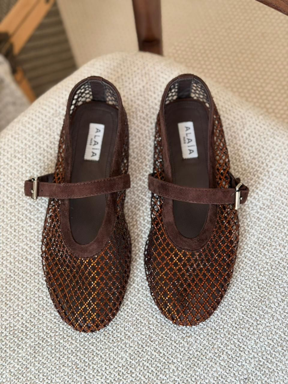 Alaïa Mesh Ballet - 7