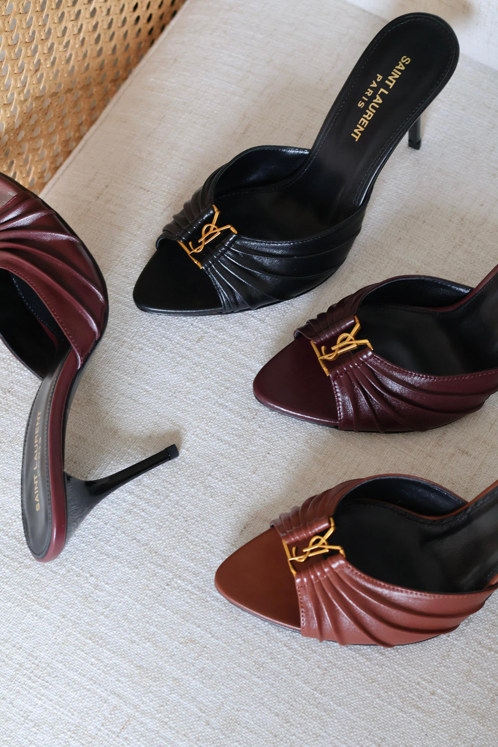 Saint Laurent Babylone sandals - 2