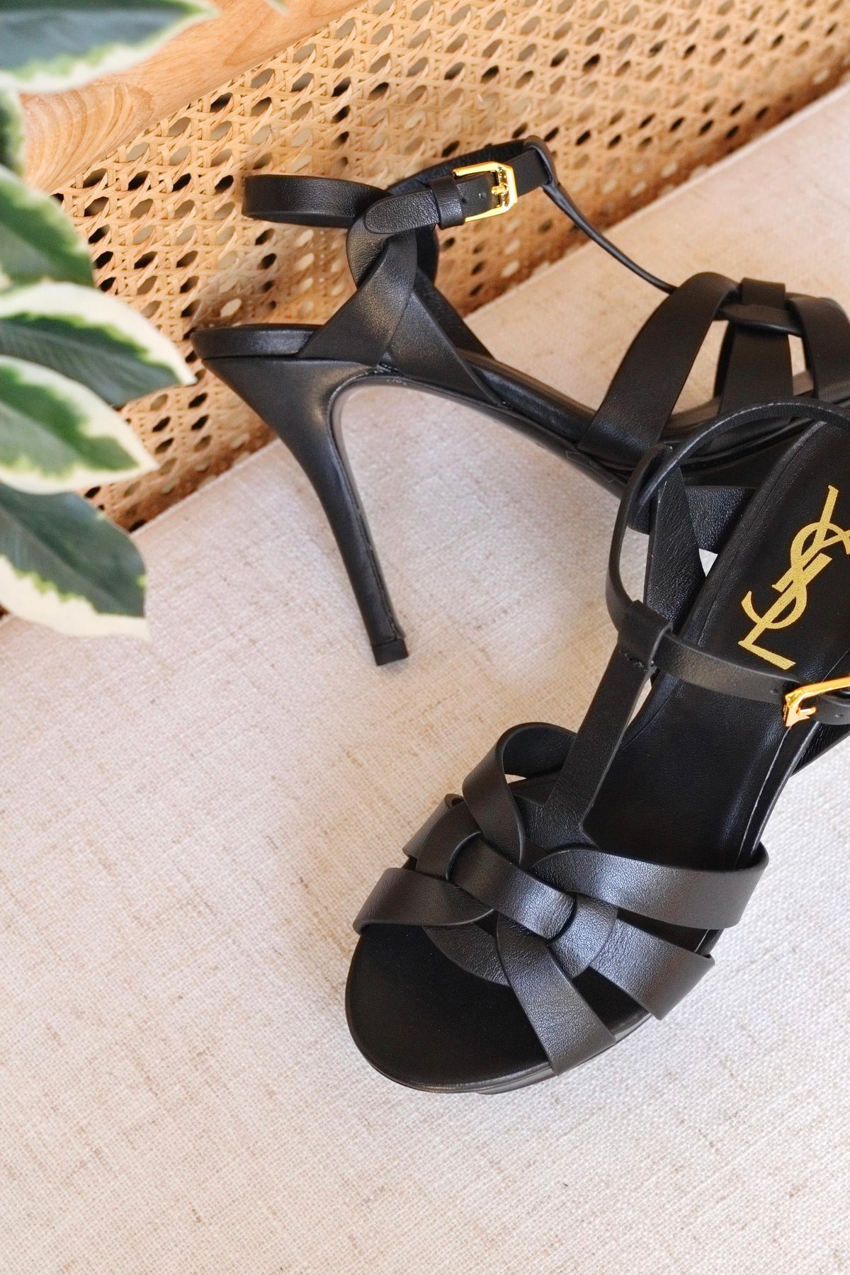 Saint Laurent Tribute platform sandals - 11