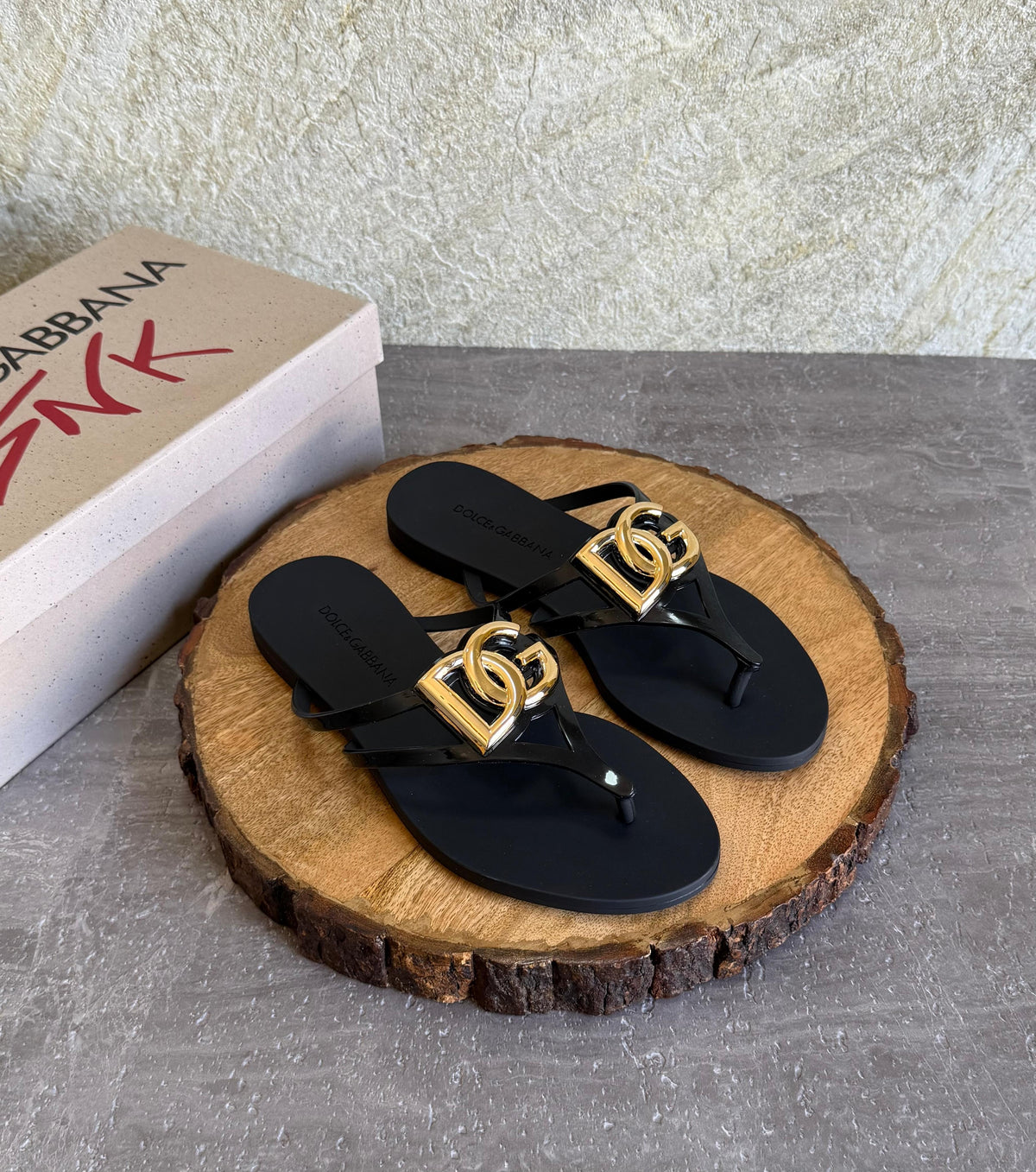 Dolce&Gabbana DG Thong sandals - 4