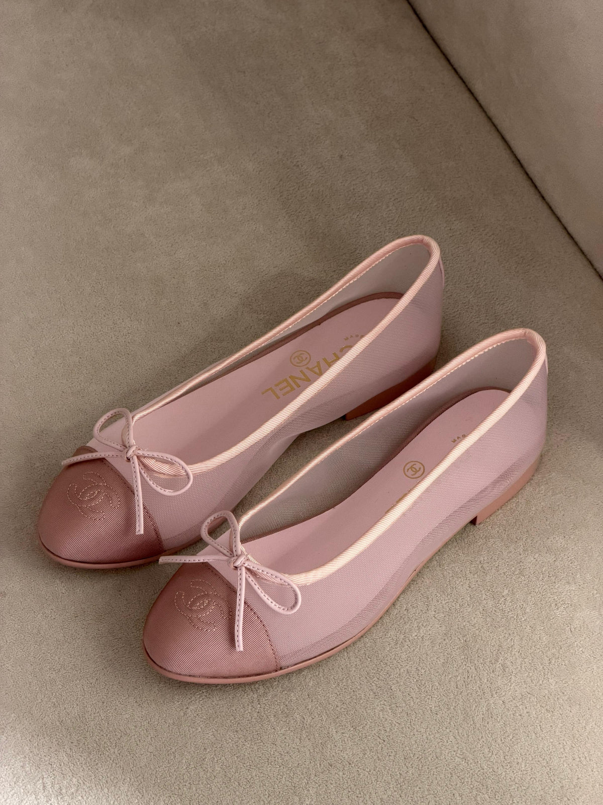Chanel Ballet flats