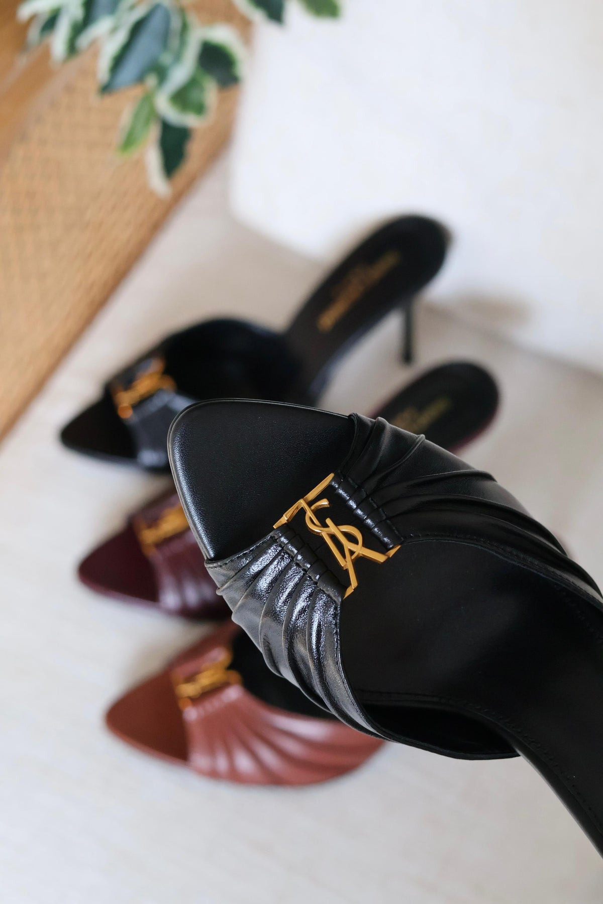 Saint Laurent Babylone sandals - 5