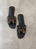 Hermes Oran Sandals