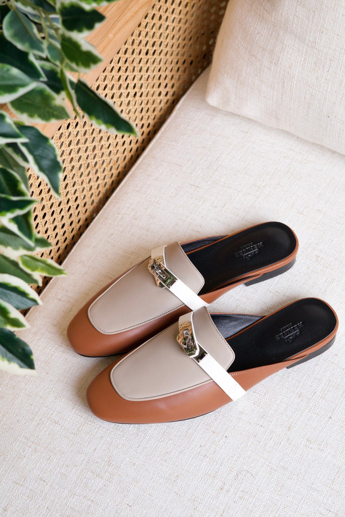 Oz mule Hermès - 8