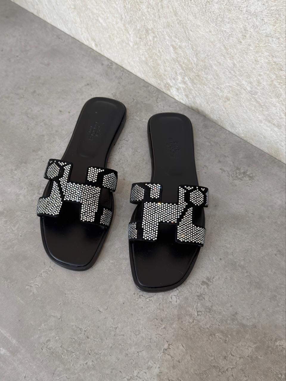 Hermes Oran Sandals - 2