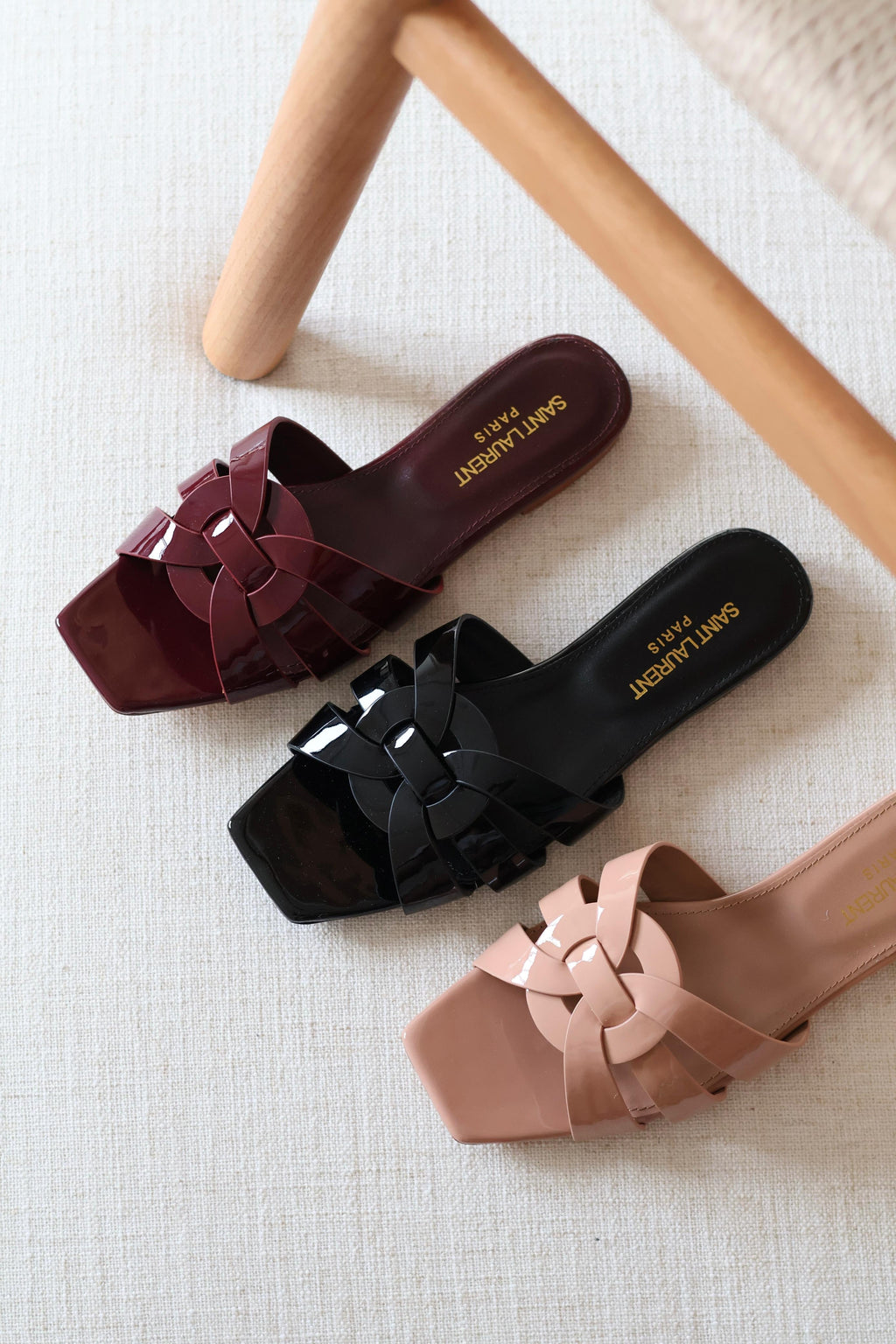 Saint Laurent Tribute Flat - 4