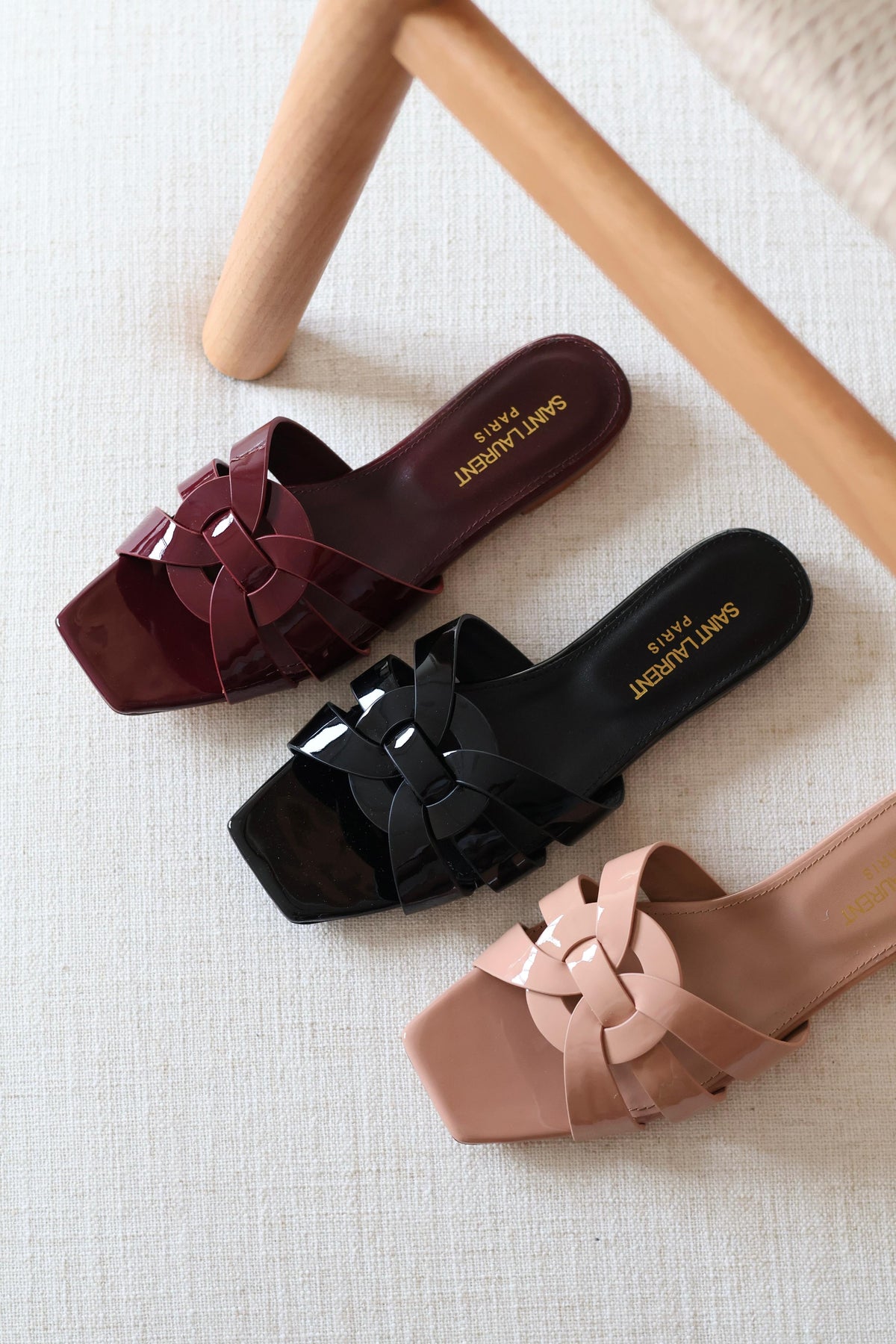 Saint Laurent Tribute Flat - 4
