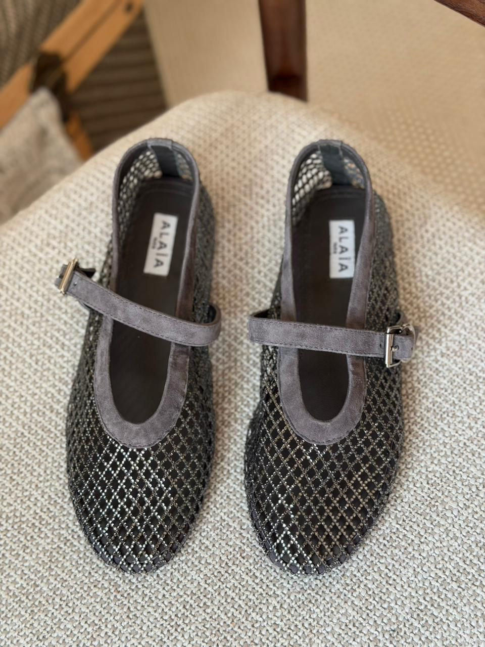 Alaïa Mesh Ballet - 8