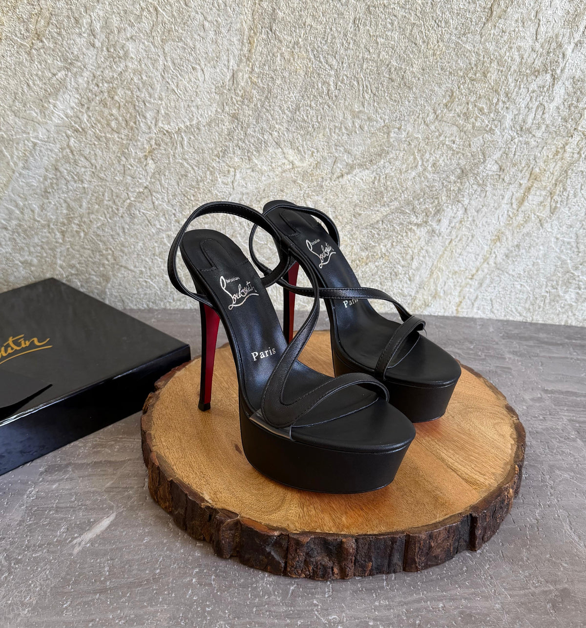 Christian Louboutin Rosalie Alta sandals