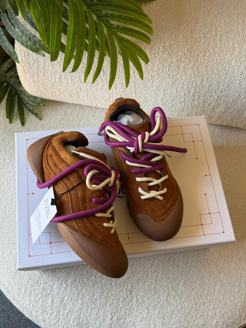 Alexander McQueen Flexion Leather Sneakers