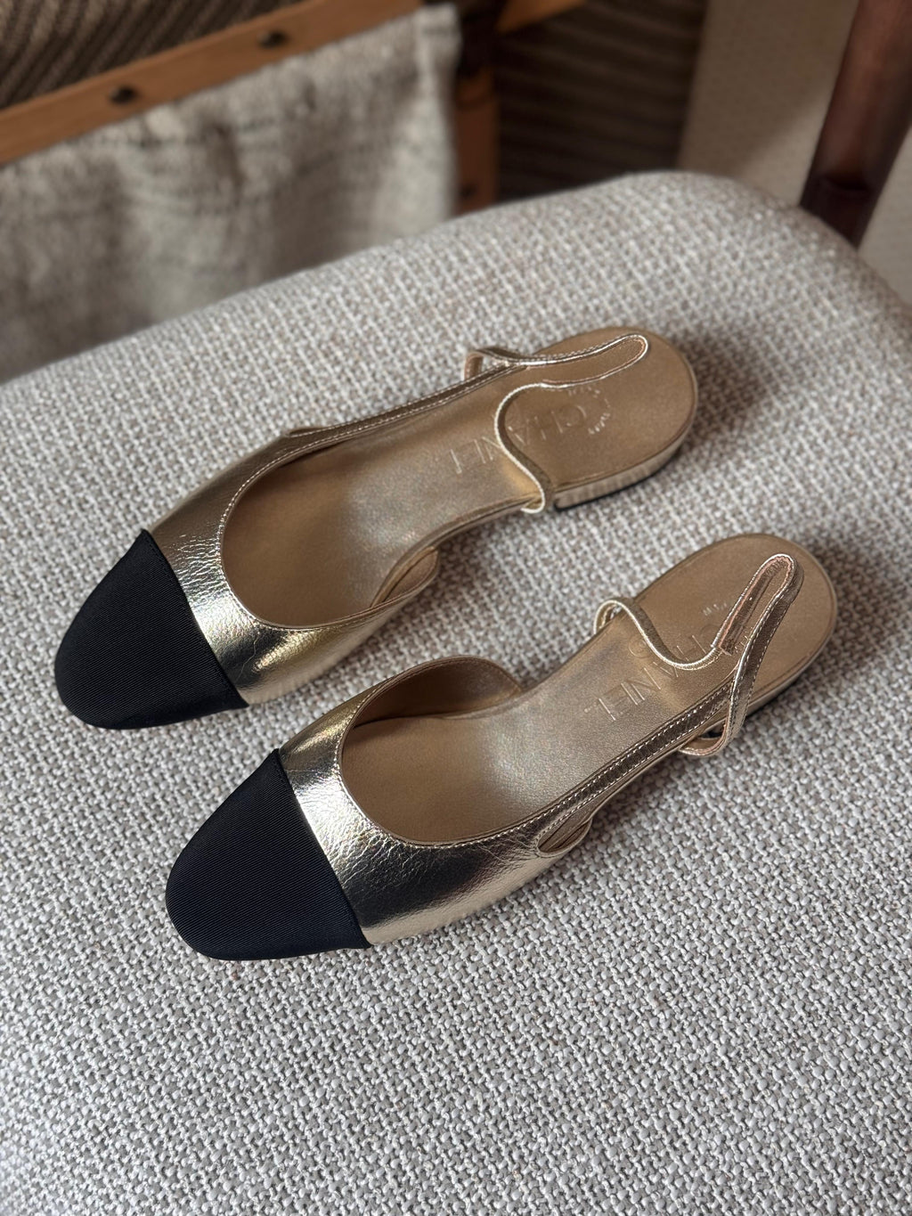 Chanel ballet flats