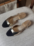Chanel ballet flats