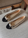 Chanel ballet flats
