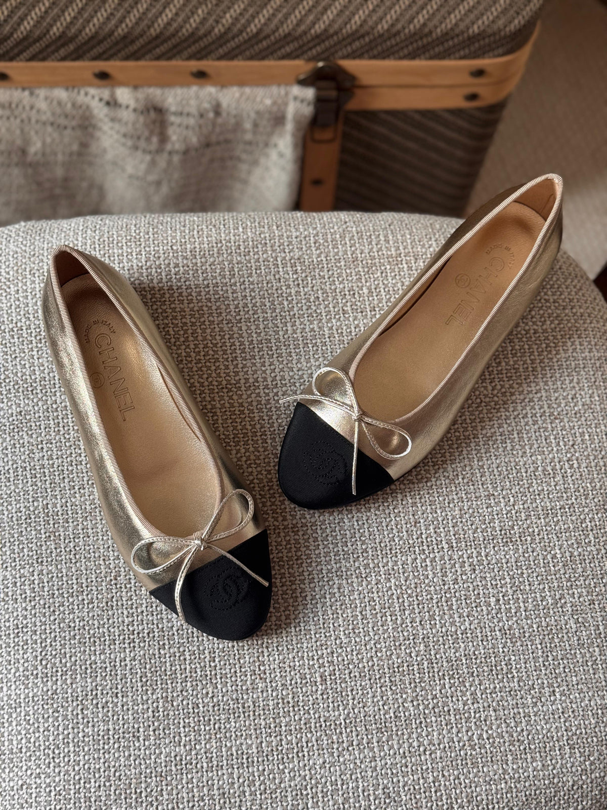Chanel ballet flats - 2