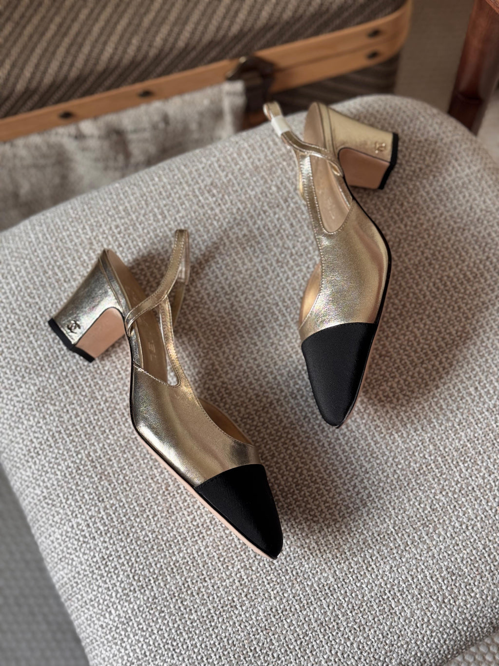 Chanel Slingbacks - 2