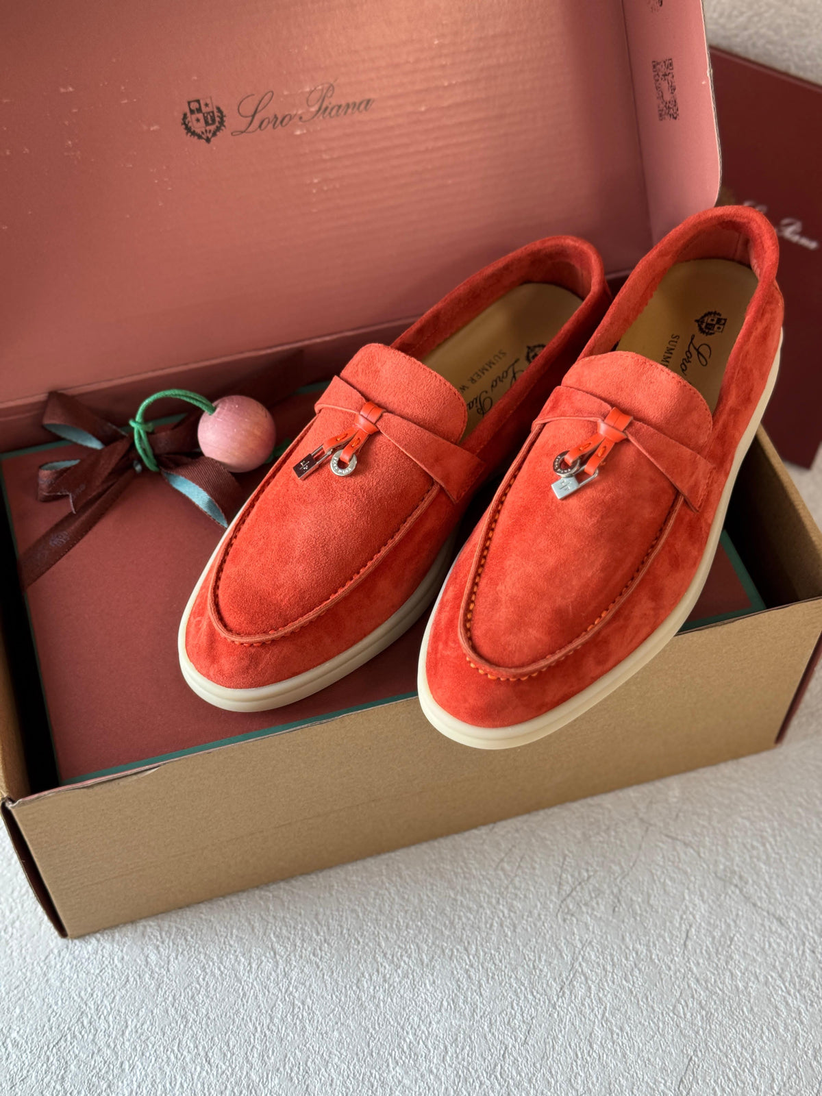 Loro Piana Summer Walk Loafer
