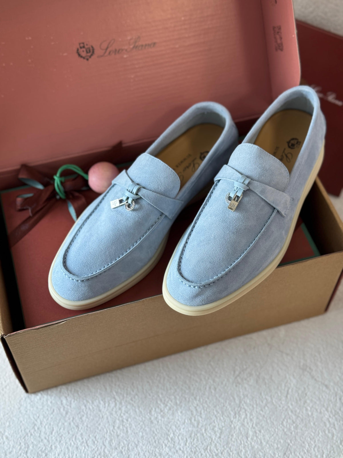 Loro Piana Summer Walk Loafer