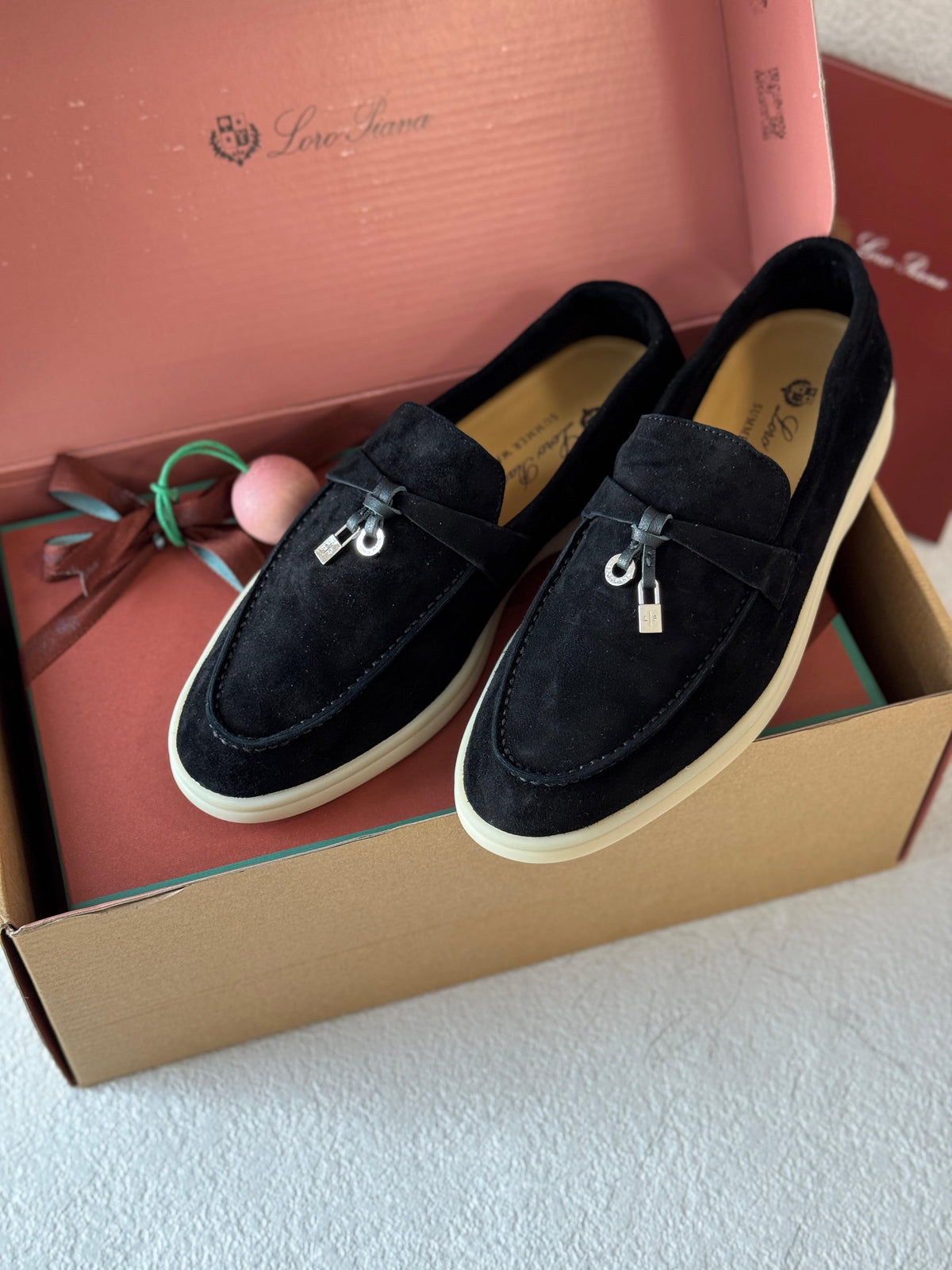 Loro Piana Summer Walk Loafer