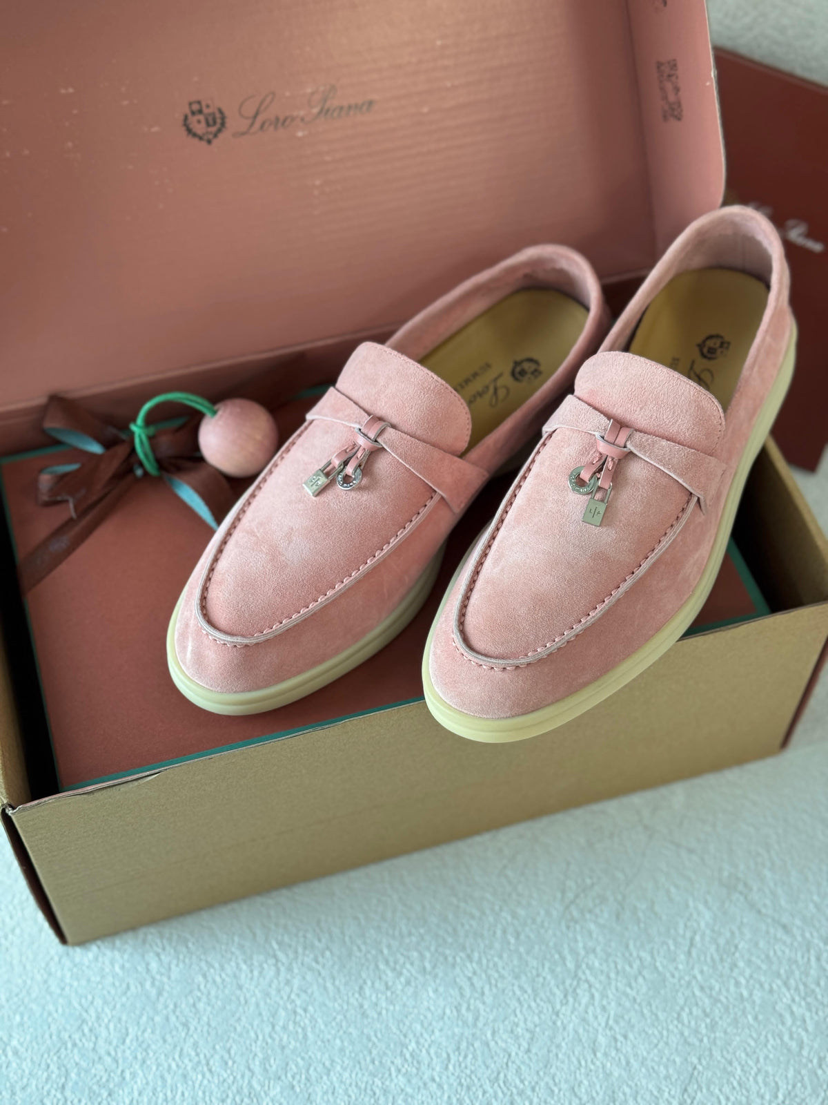 Loro Piana Summer Walk Loafer