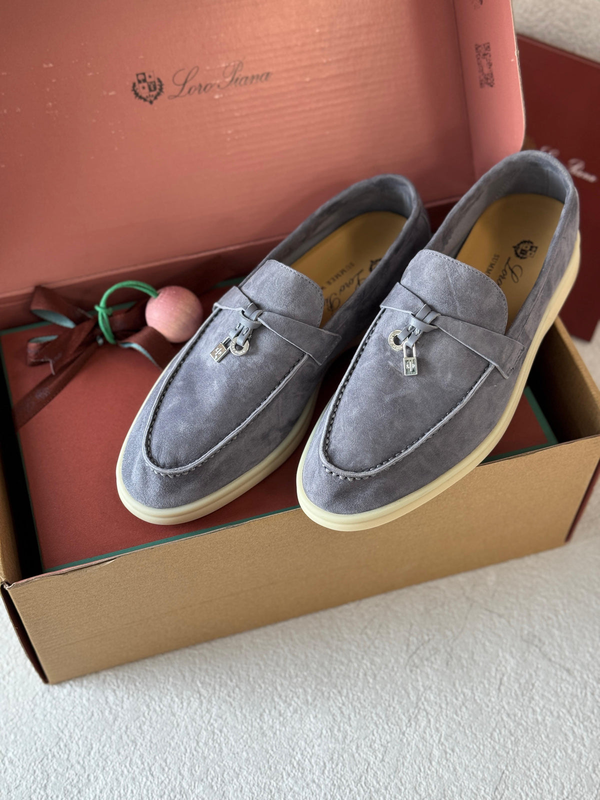 Loro Piana Summer Walk Loafer