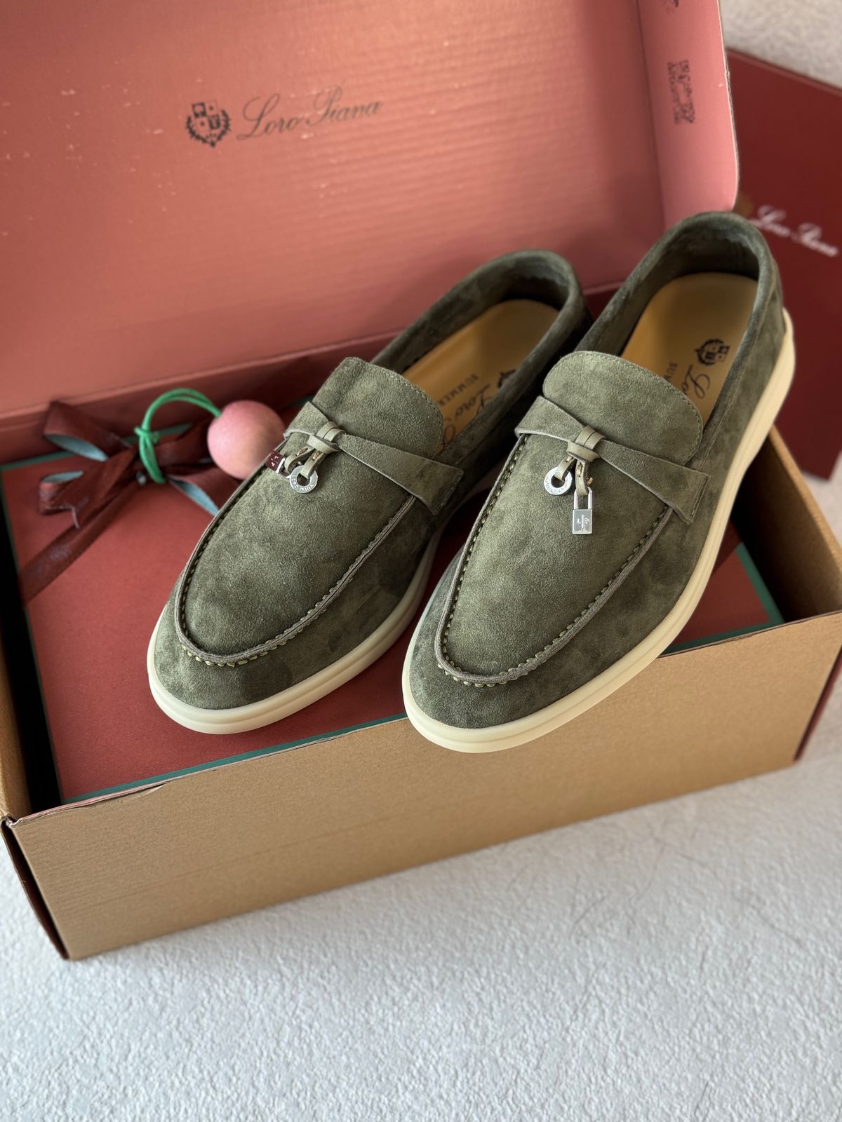 Loro Piana Summer Walk Loafer