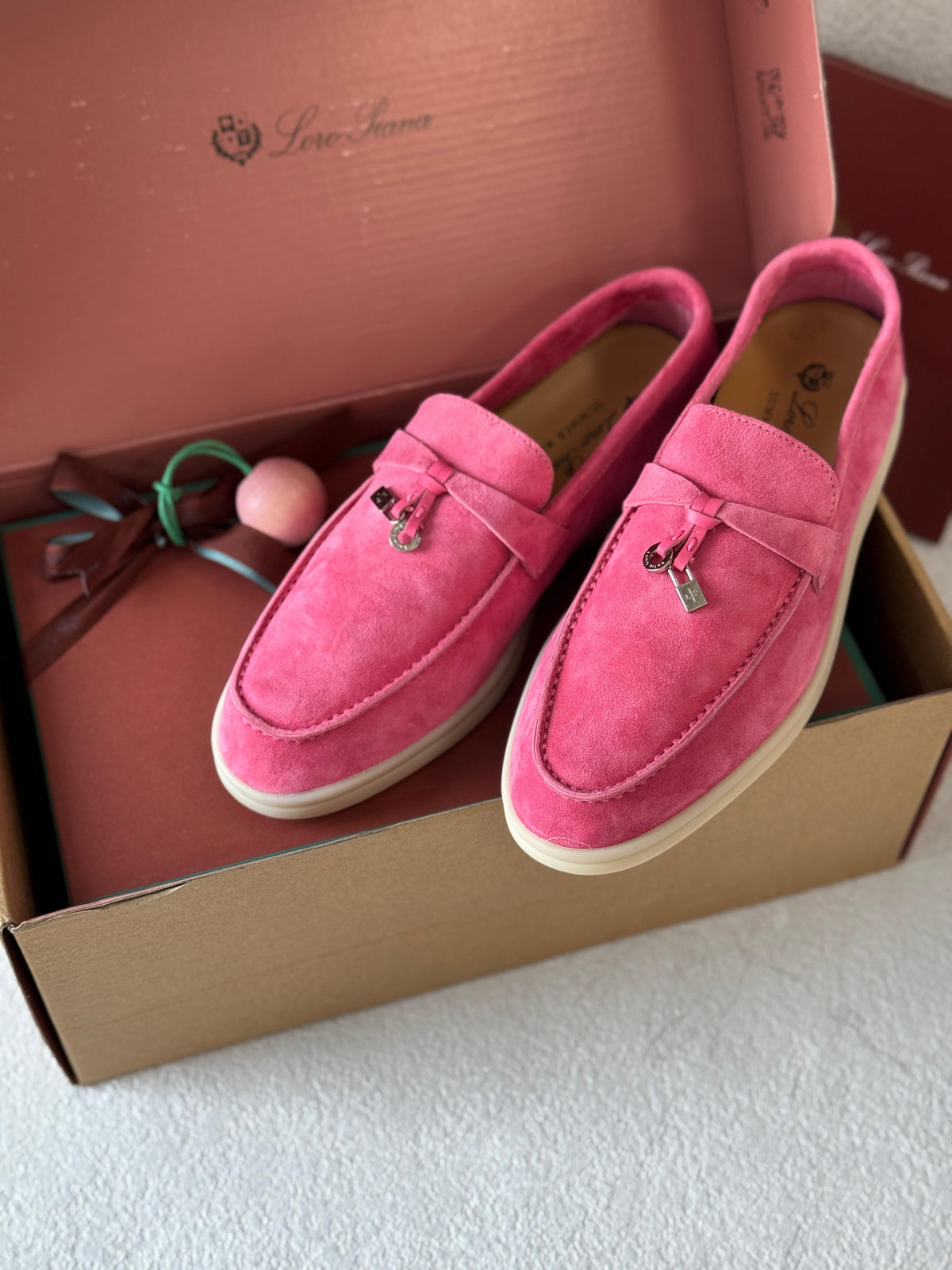 Loro Piana Summer Walk Loafer