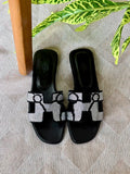Hermes Oran Sandals