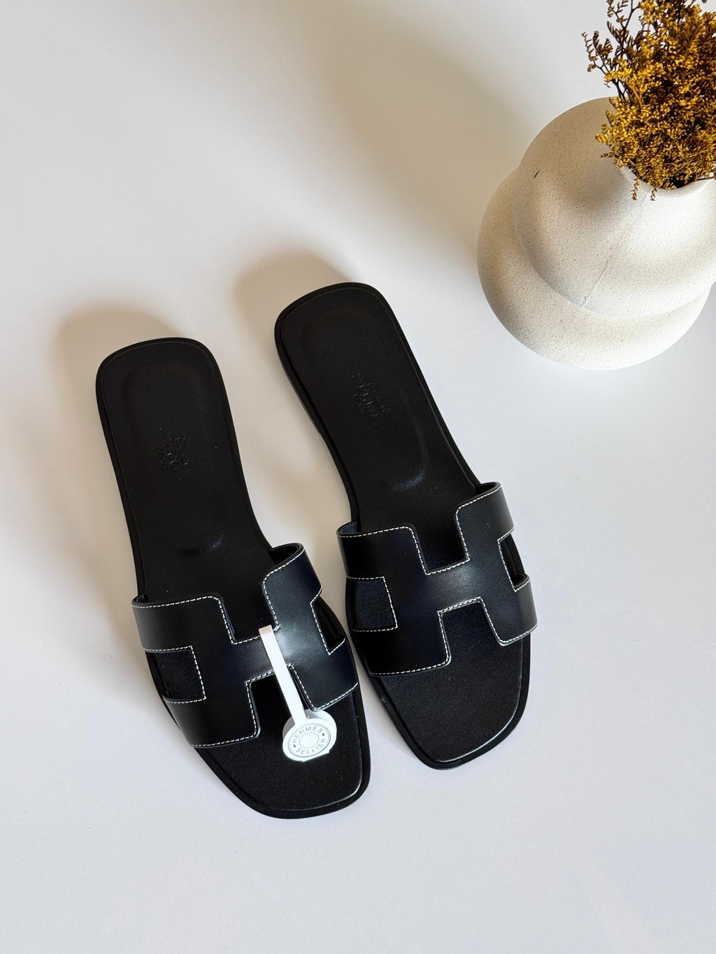 Hermes Oran Sandals - 24