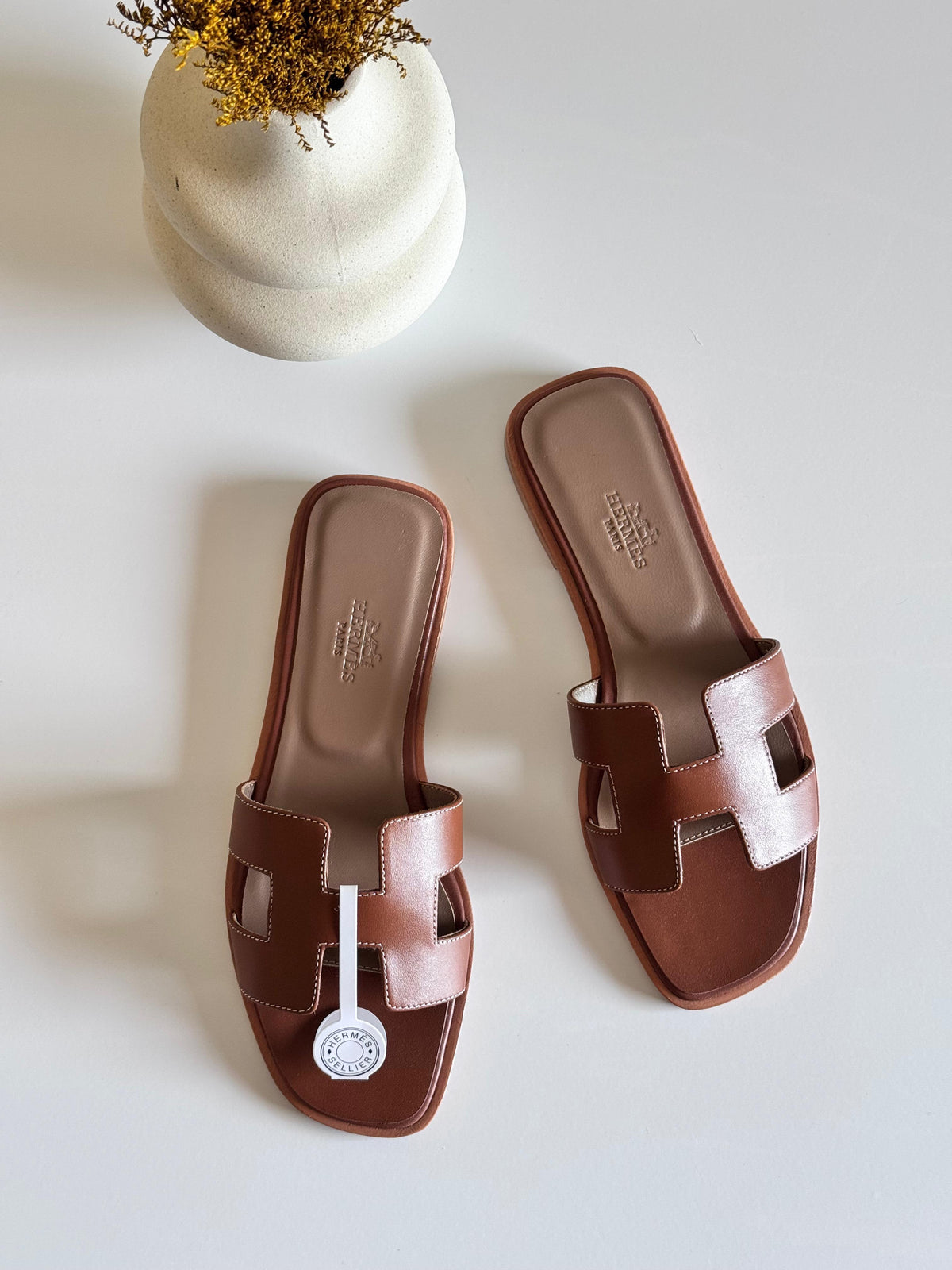 Hermes Oran Sandals - 23