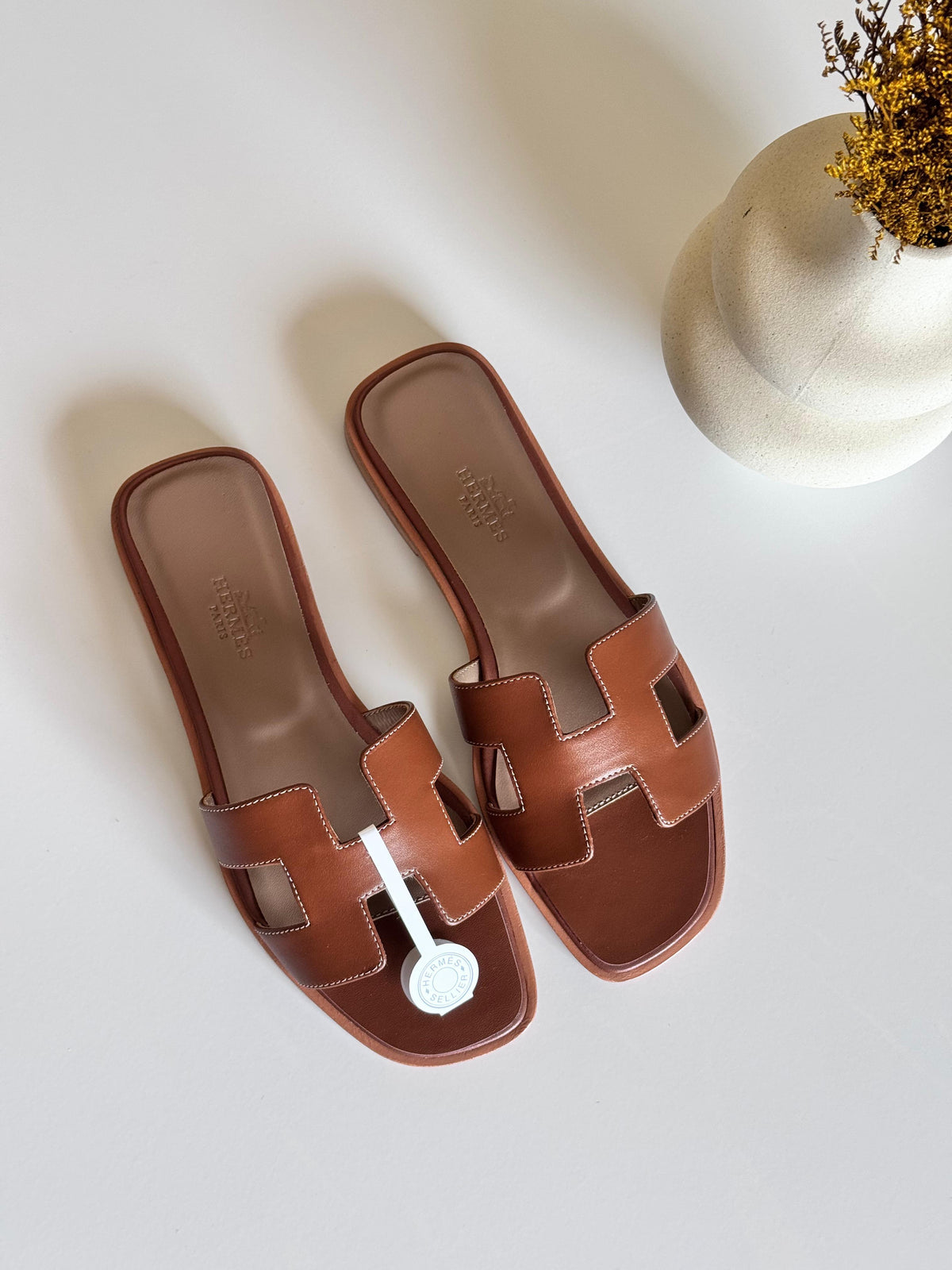 Hermes Oran Sandals - 22