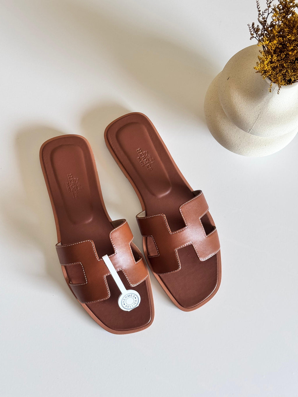 Hermes Oran Sandals - 3