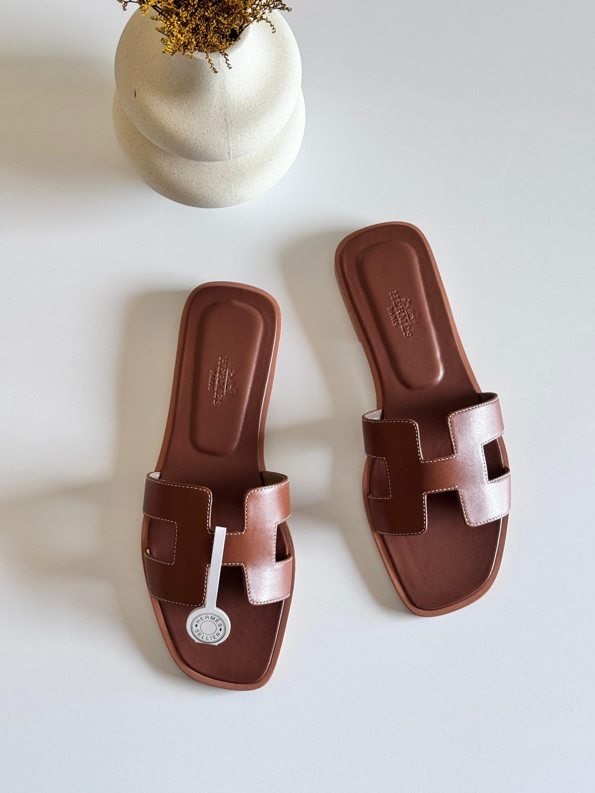 Hermes Oran Sandals - 21