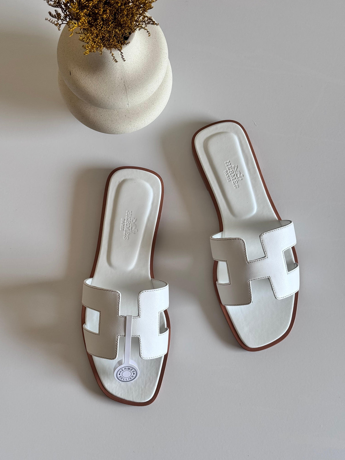 Hermes Oran Sandals - 20