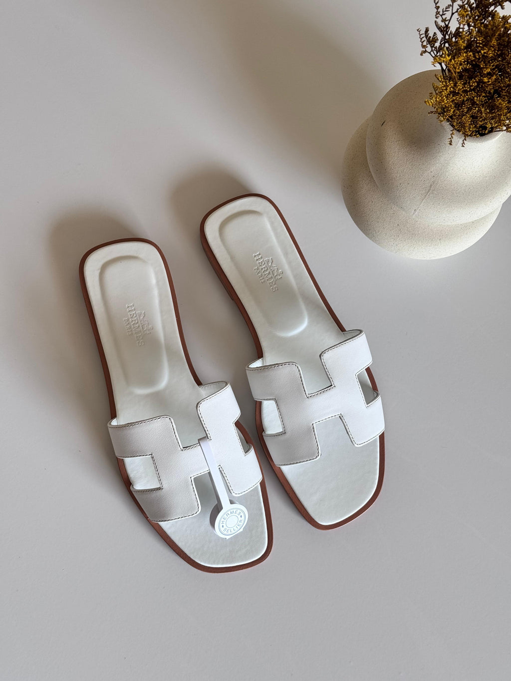 Hermes Oran Sandals - 19
