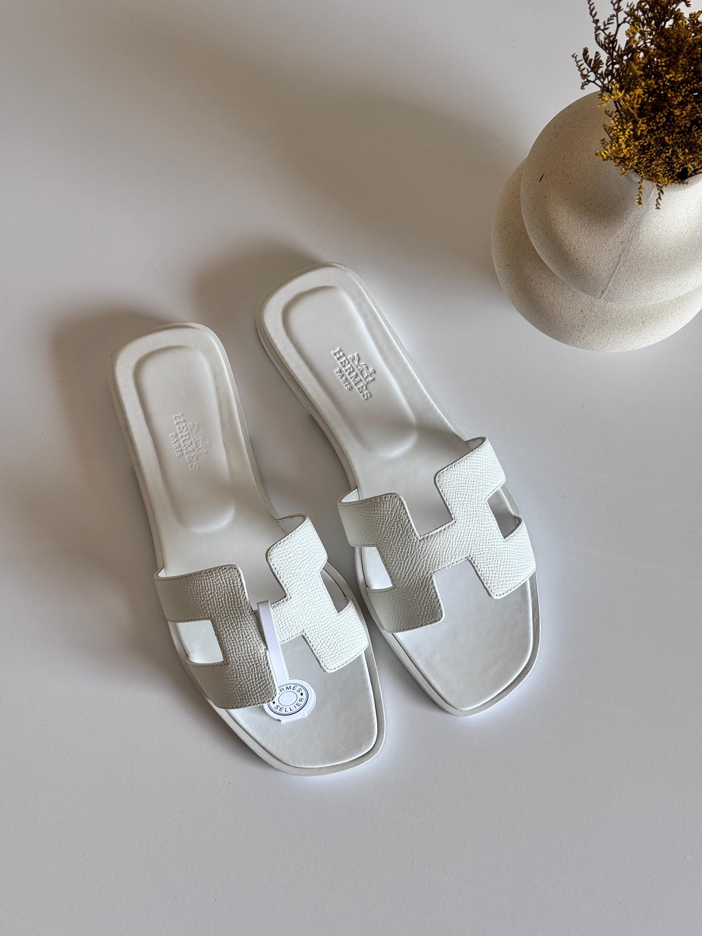 Hermes Oran Sandals - 18