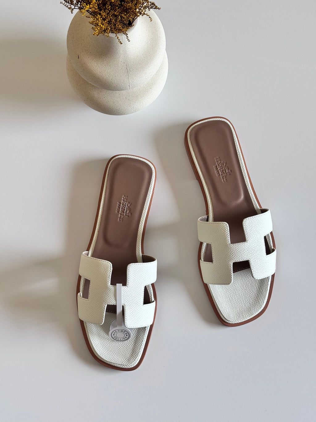 Hermes Oran Sandals - 17