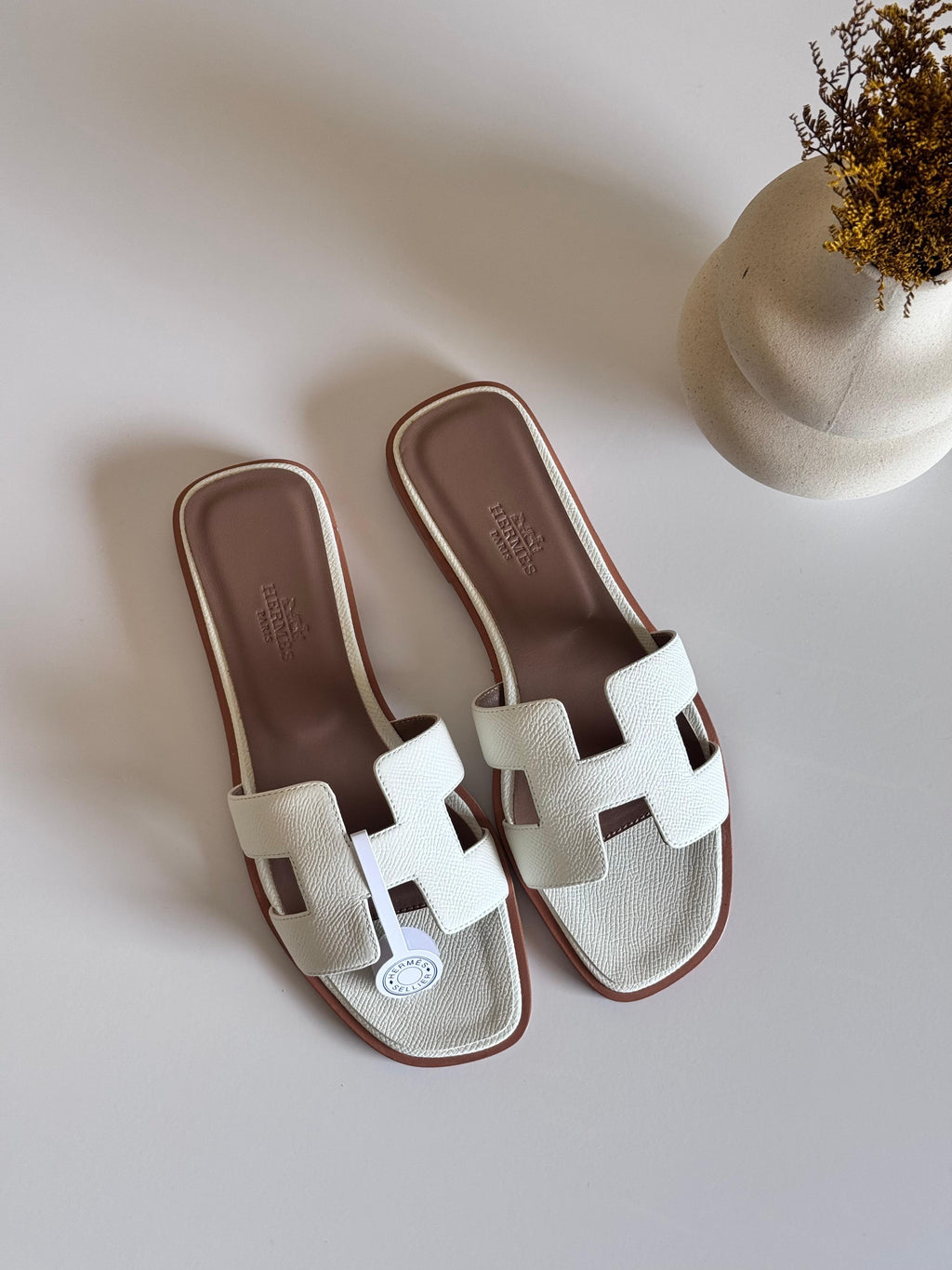 Hermes Oran Sandals - 16