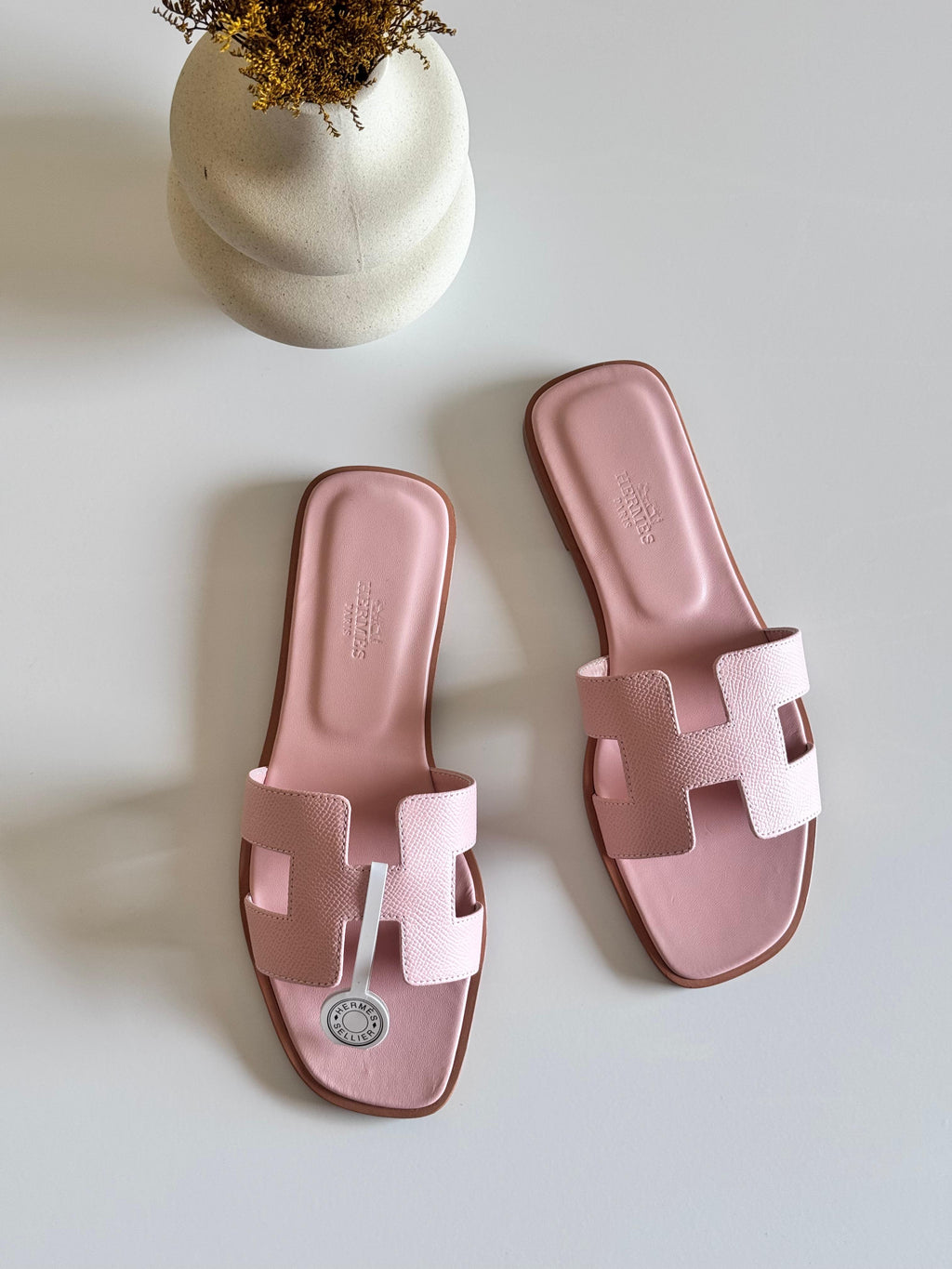 Hermes Oran Sandals - 11