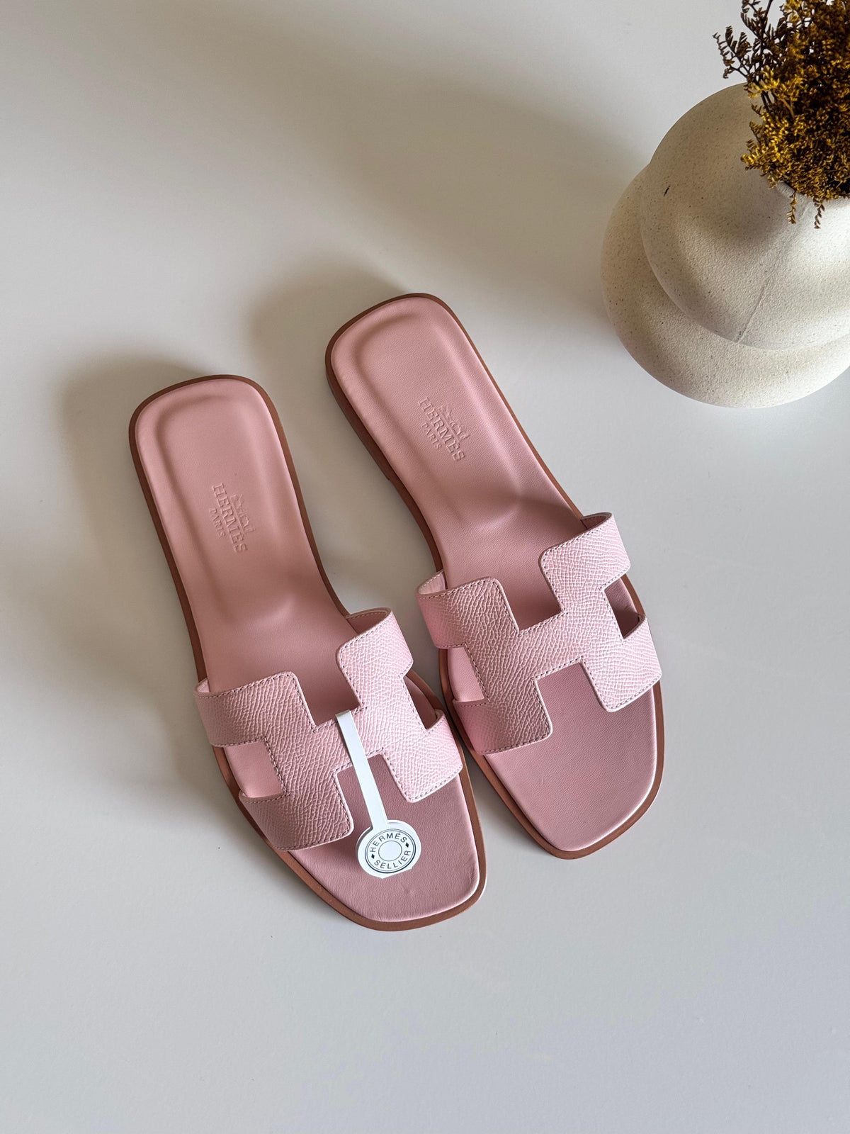 Hermes Oran Sandals - 10