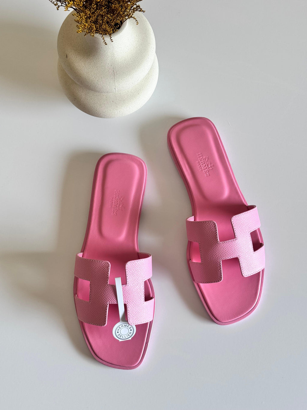 Hermes Oran Sandals - 9